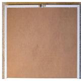 Fabric Media Framed Wall Art