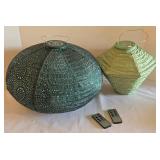 Unique Paper Lantern LUMIZ Indoor/Outdoor Lights