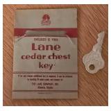 1960s Mid Century Modern Lane Cedar Chest