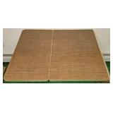 Mid-Century Modern Drop-Leaf Laminated Table