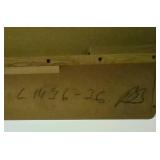 Mid-Century Modern Drop-Leaf Laminated Table