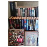 Large Collection of Soft & Hardcover Books