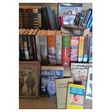 Large Collection of Soft & Hardcover Books