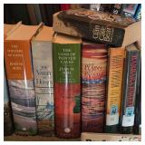 Large Collection of Soft & Hardcover Books