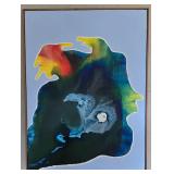 Stunning Framed Oil Painting on Canvas