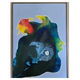 Stunning Framed Oil Painting on Canvas