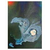 Stunning Framed Oil Painting on Canvas