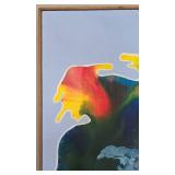 Stunning Framed Oil Painting on Canvas