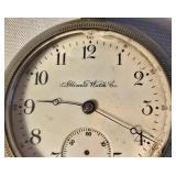 Antique Illinois Watch Company Pocket Watch