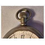 Antique Illinois Watch Company Pocket Watch