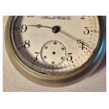 Antique Illinois Watch Company Pocket Watch