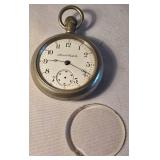 Antique Illinois Watch Company Pocket Watch