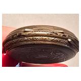 Small Pre-WWII Remontoir Cylindre 10 Pocket Watch