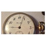 1915 Hamilton Grade 974, 16s, 17 Pocket Watch
