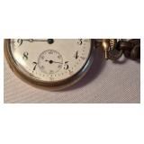 1915 Hamilton Grade 974, 16s, 17 Pocket Watch