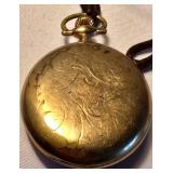 1915 Hamilton Grade 974, 16s, 17 Pocket Watch