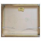 Three Framed & Matted Nature Photographs