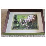 Three Framed & Matted Nature Photographs