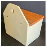 Vintage Bluebird Salt Cellar