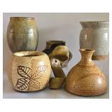 Pottery Vase & Wall Decor Collection