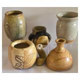 Pottery Vase & Wall Decor Collection