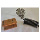 Wooden & Upholstered Dollhouse Furniture