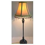 Lovely Table Lamp with Beaded Shade