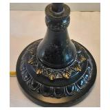 Lovely Table Lamp with Beaded Shade