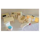 Fun Dollhouse Furniture Grouping