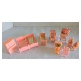 Fun Dollhouse Furniture Grouping