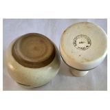 Artisan Pottery Grouping