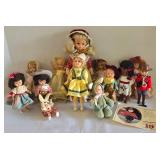 Vintage Doll Selection