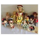 Vintage Doll Selection