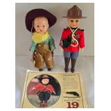 Vintage Doll Selection