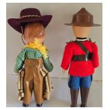 Vintage Doll Selection