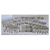 Vintage Stainless Steel Flatware Set