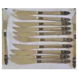 Vintage Stainless Steel Flatware Set