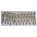 Vintage Stainless Steel Flatware Set