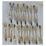 Vintage Stainless Steel Flatware Set
