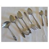 Vintage Stainless Steel Flatware Set