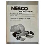 Nesco Professional Food Slicer
