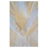 1960 Wedding Gown & Veils in Storage Box