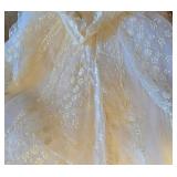 1960 Wedding Gown & Veils in Storage Box