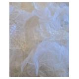1960 Wedding Gown & Veils in Storage Box
