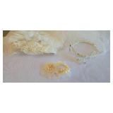 1960 Wedding Gown & Veils in Storage Box