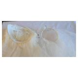 1960 Wedding Gown & Veils in Storage Box