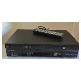 JVC VHS/DVD Player with Remote Control