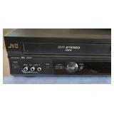 JVC VHS/DVD Player with Remote Control
