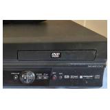 JVC VHS/DVD Player with Remote Control