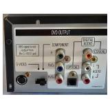 JVC VHS/DVD Player with Remote Control